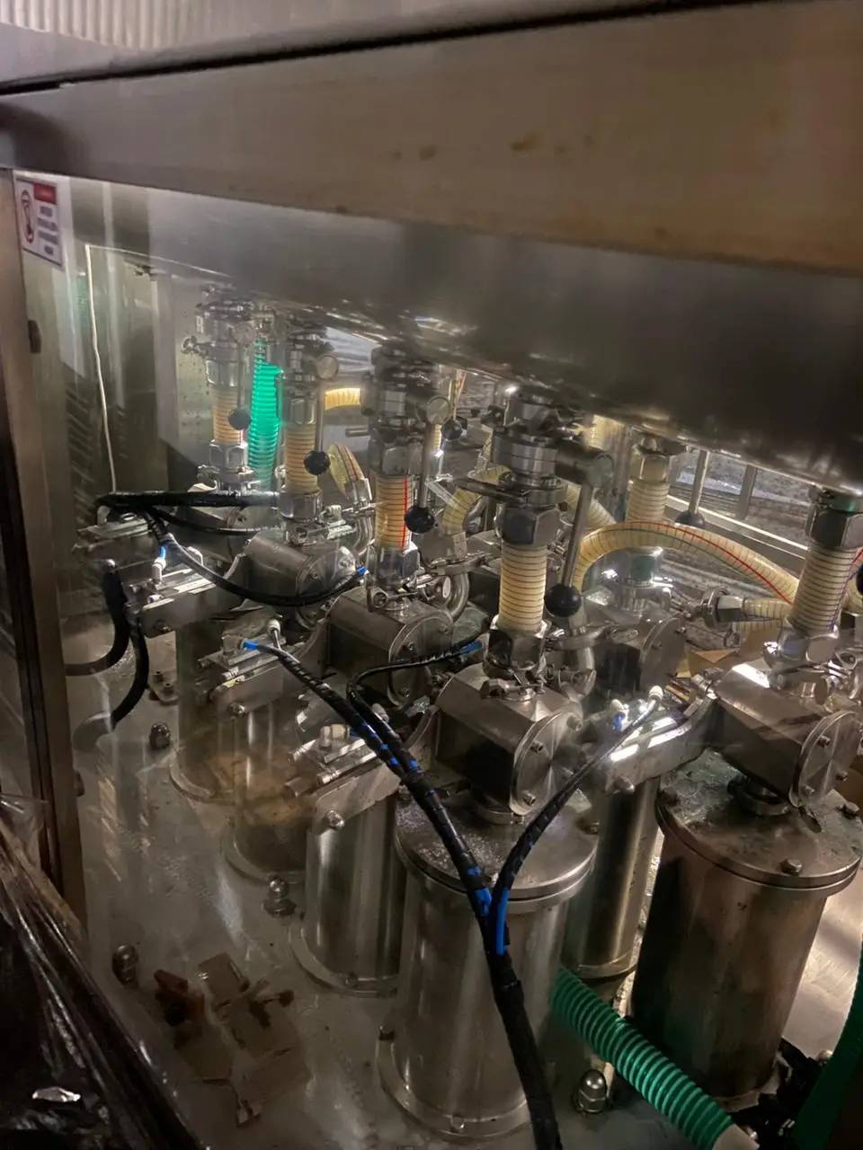 Активная упаковка Линия розлива, укупоривания, этикетирования, 2023 года в лизинг