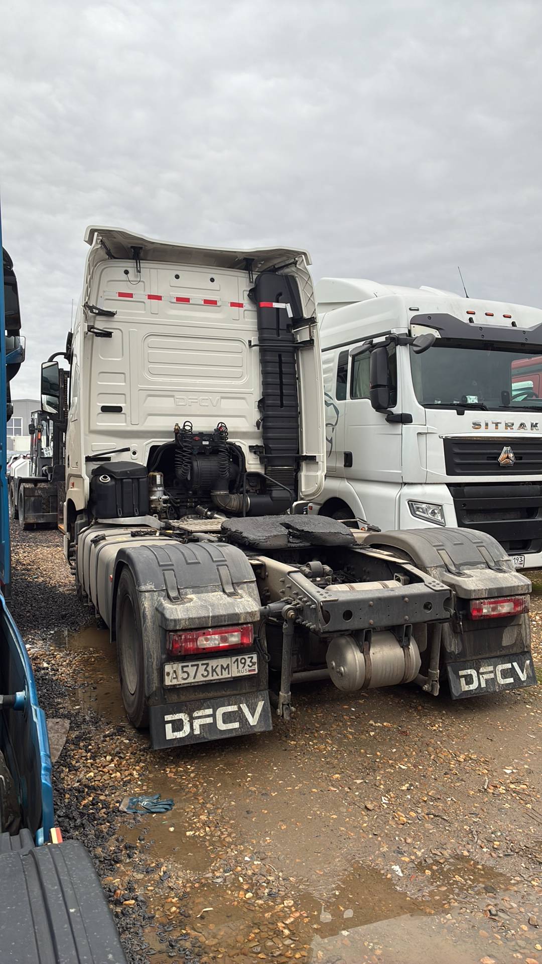 DongFeng GX D111A 4x2,  295 898 км, 2023 года в лизинг