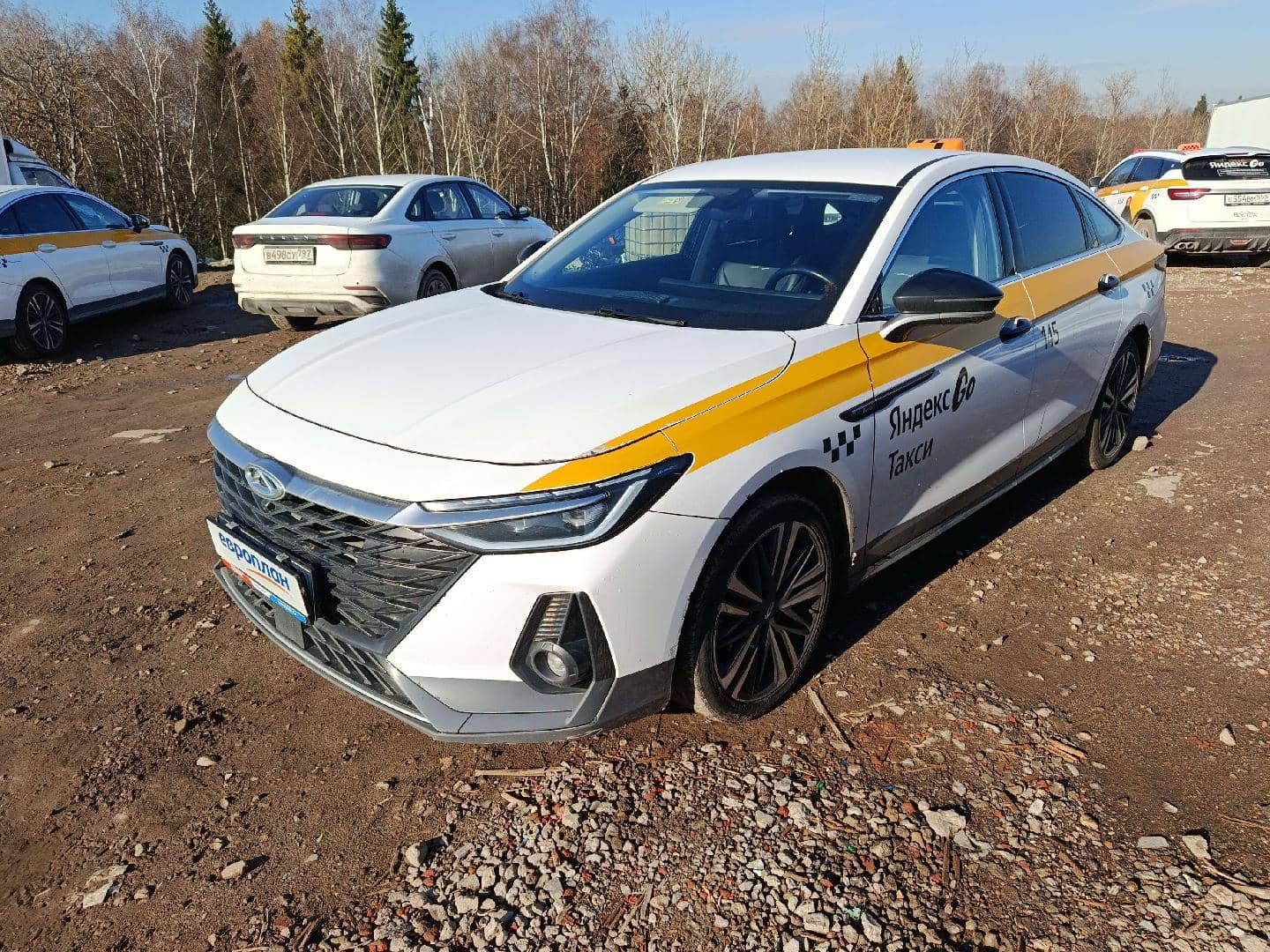 Chery Arrizo 8,  119 943 км, 2025 года в лизинг