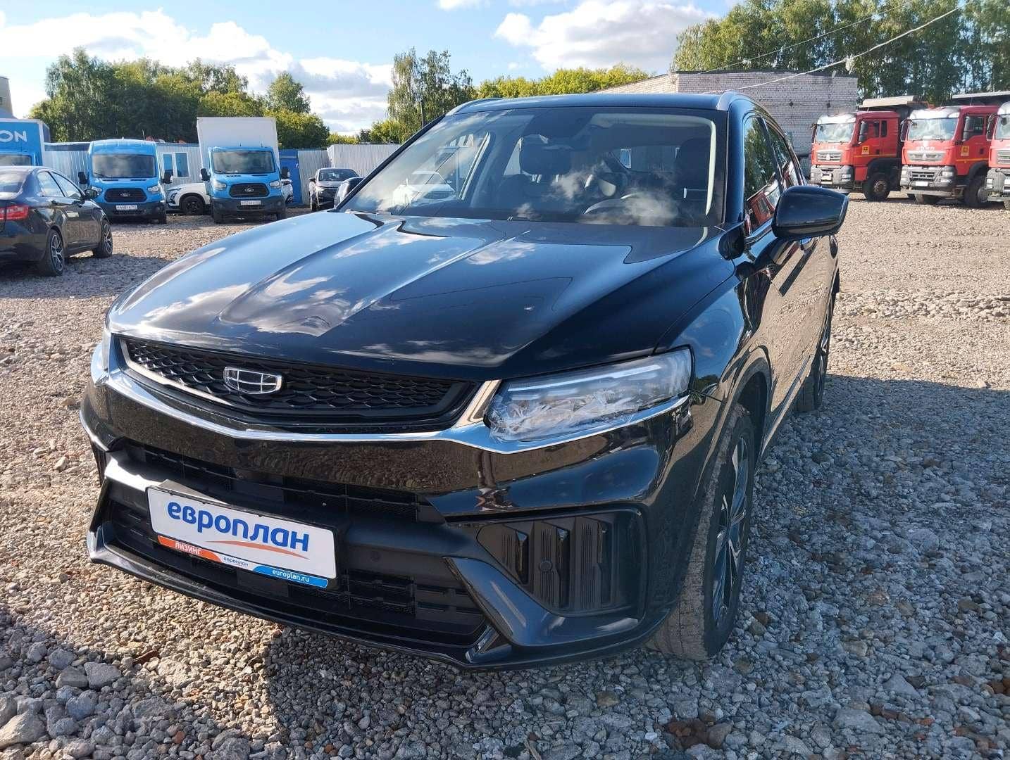 Geely Tugella