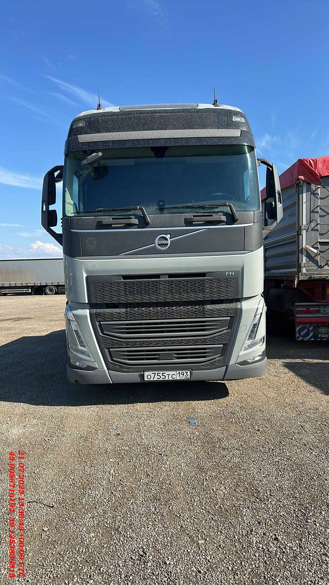 Volvo FH 500 4x2 (FH Globetrotter),  280 159 км, 2022 года в лизинг
