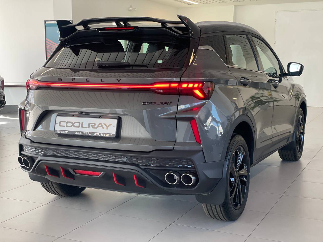 Geely Coolray Luxury 1.5T 7DCT