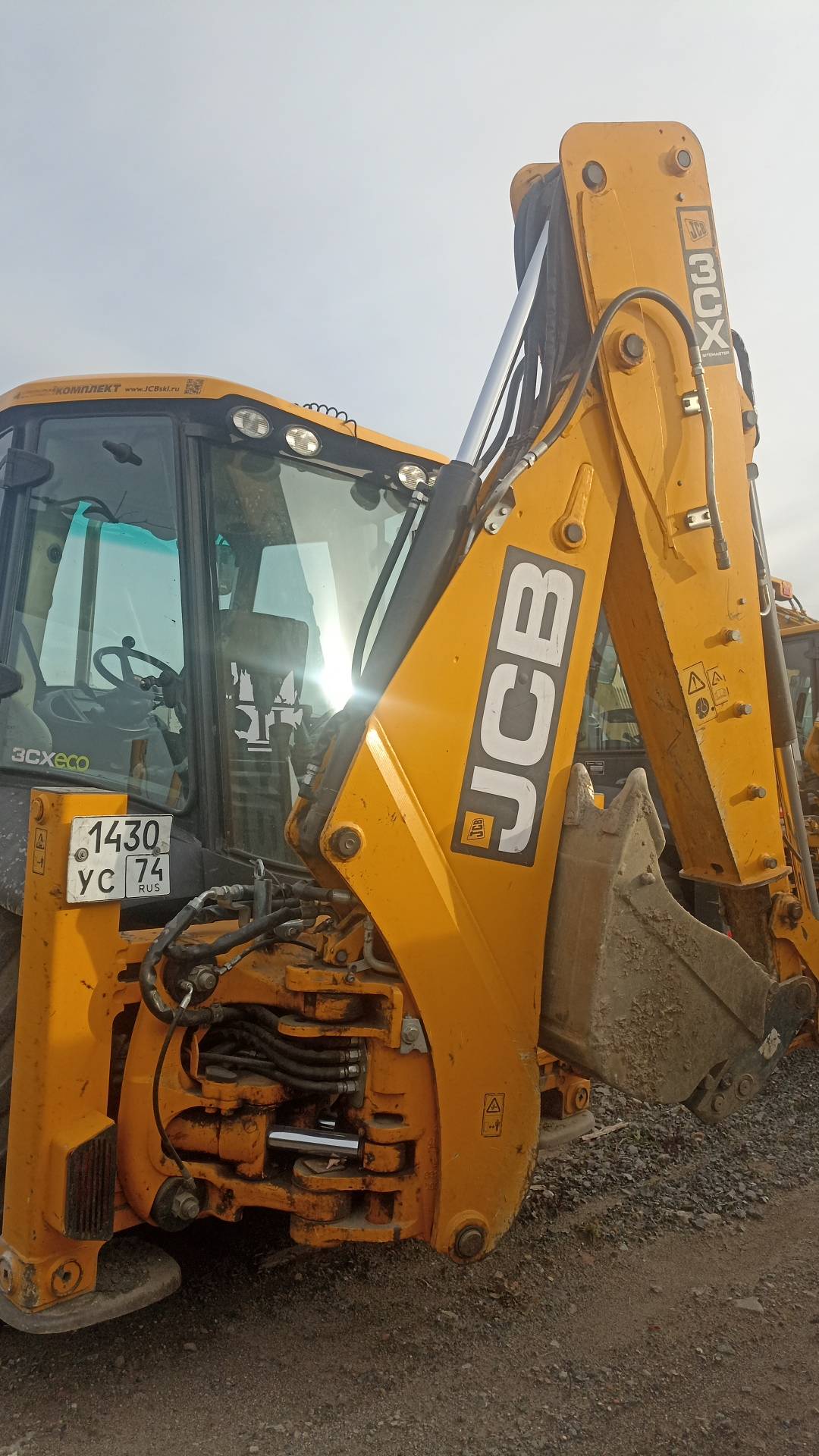 JCB 3CX, 2022 года в лизинг