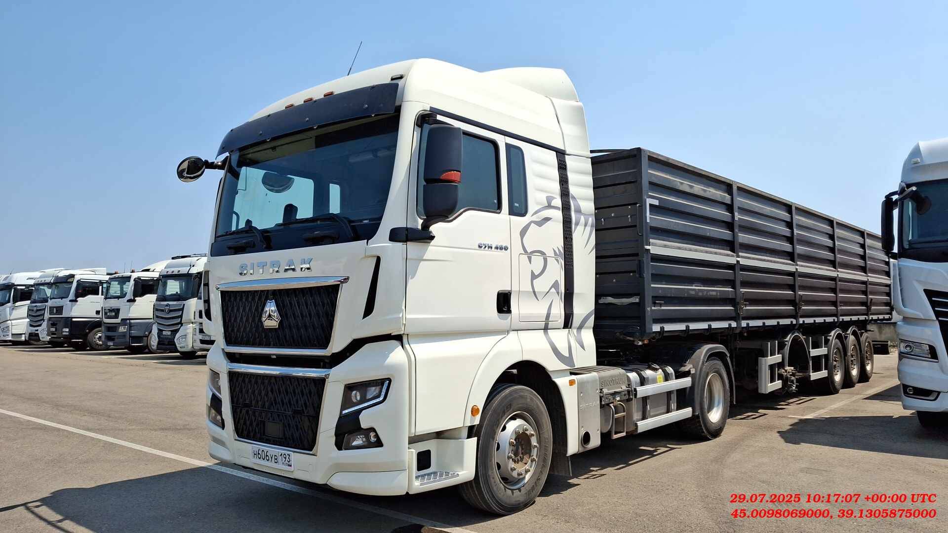 Sitrak ZZ4186V391HE,  154 512 км, 2023 года в лизинг