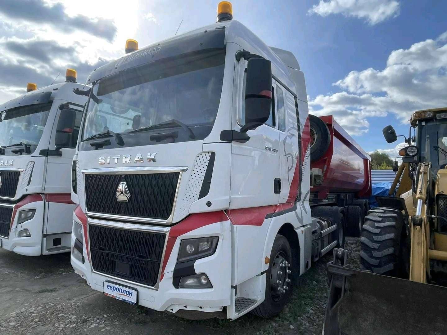 Sitrak C7H MAX ZZ4186V391HE
