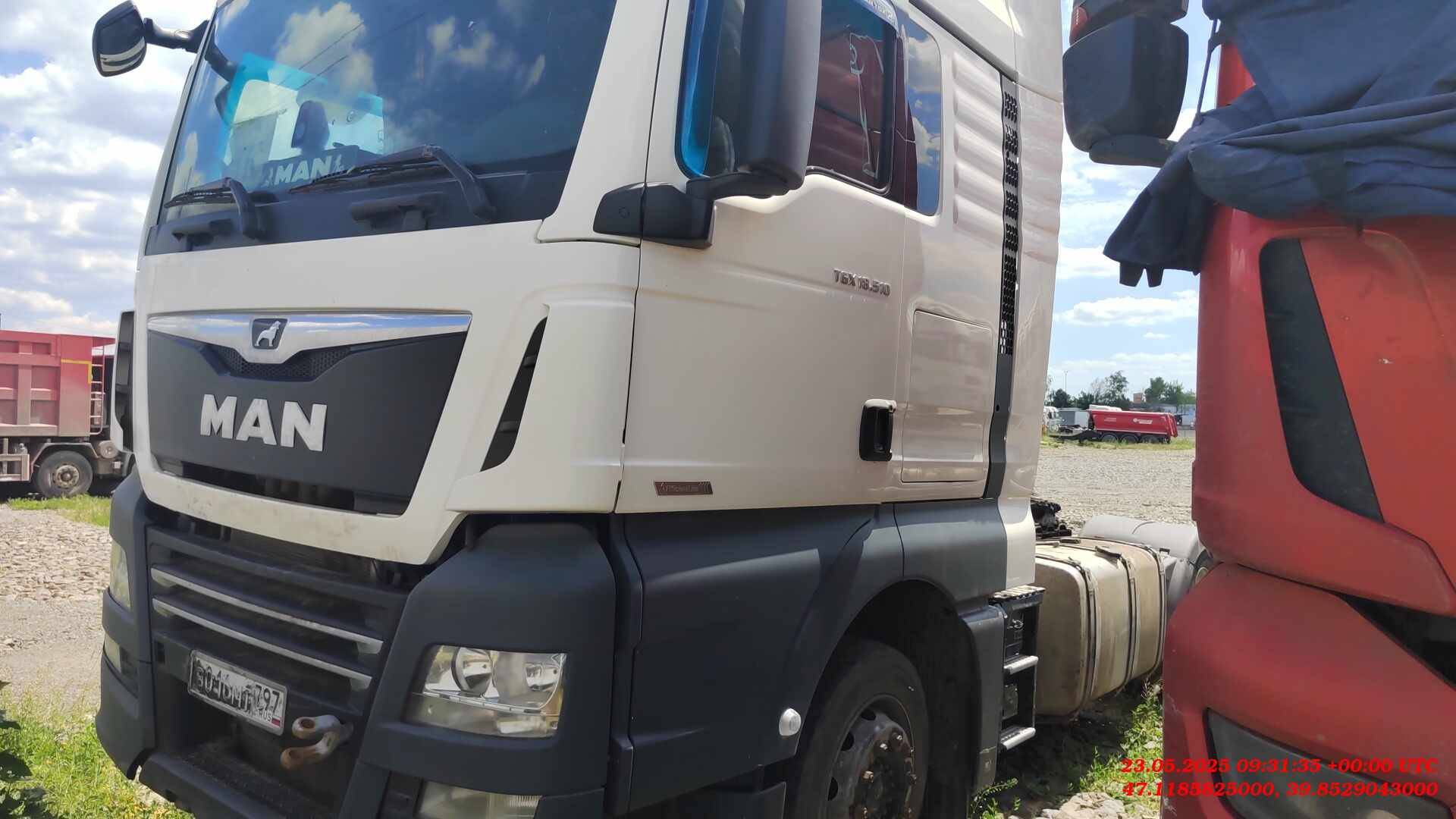 MAN TGX 18.510 4X2 BLS,  1 000 000 км, 2021 года