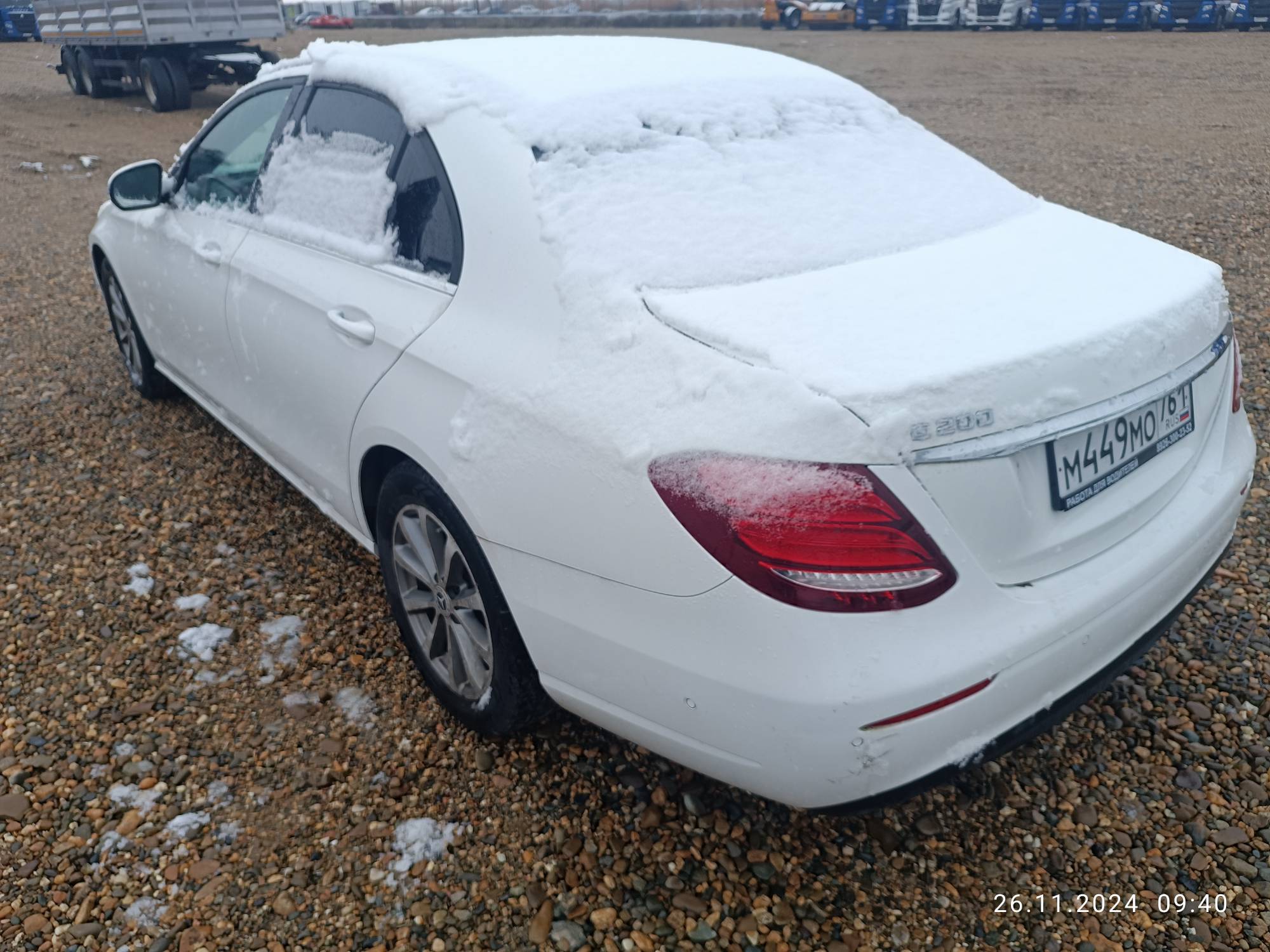 Mercedes-Benz E седан,  162 720 км, 2020 года в лизинг