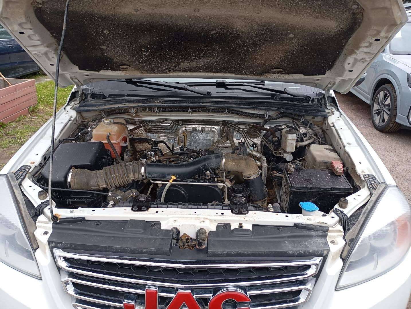 JAC T6,  121 478 км, 2023 года в лизинг