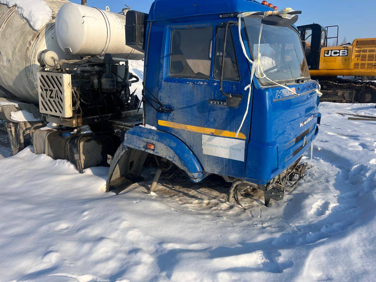 КАМАЗ 43118-46(E4),  100 000 км, 2016 года в лизинг