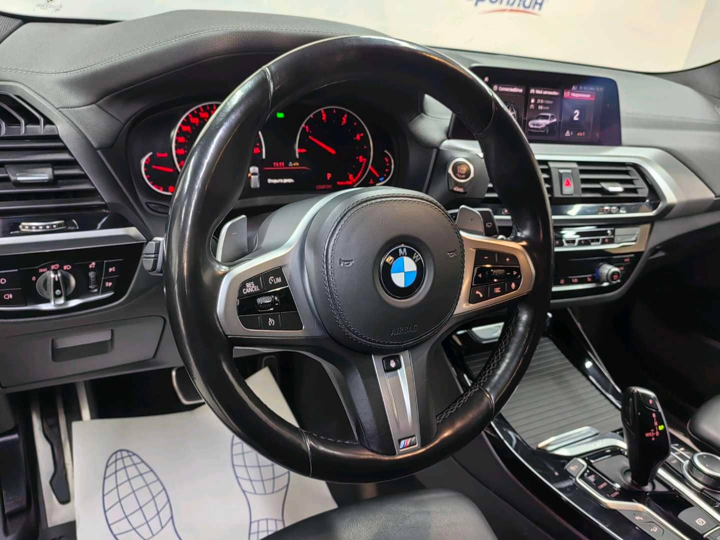 BMW X3,  86 854 км, 2021 года в лизинг