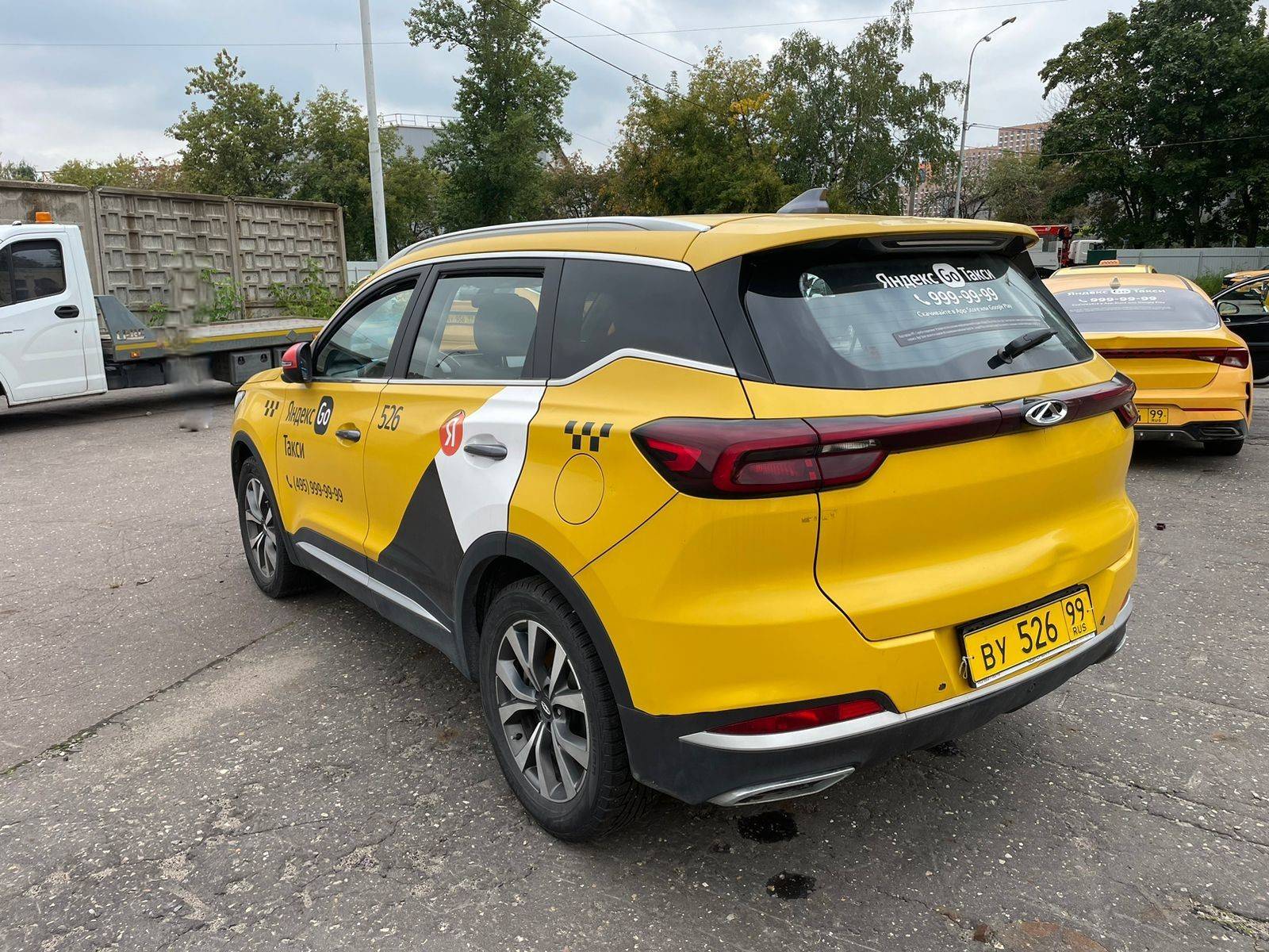 Chery Tiggo 7 PRO,  121 417 км, 2022 года в лизинг
