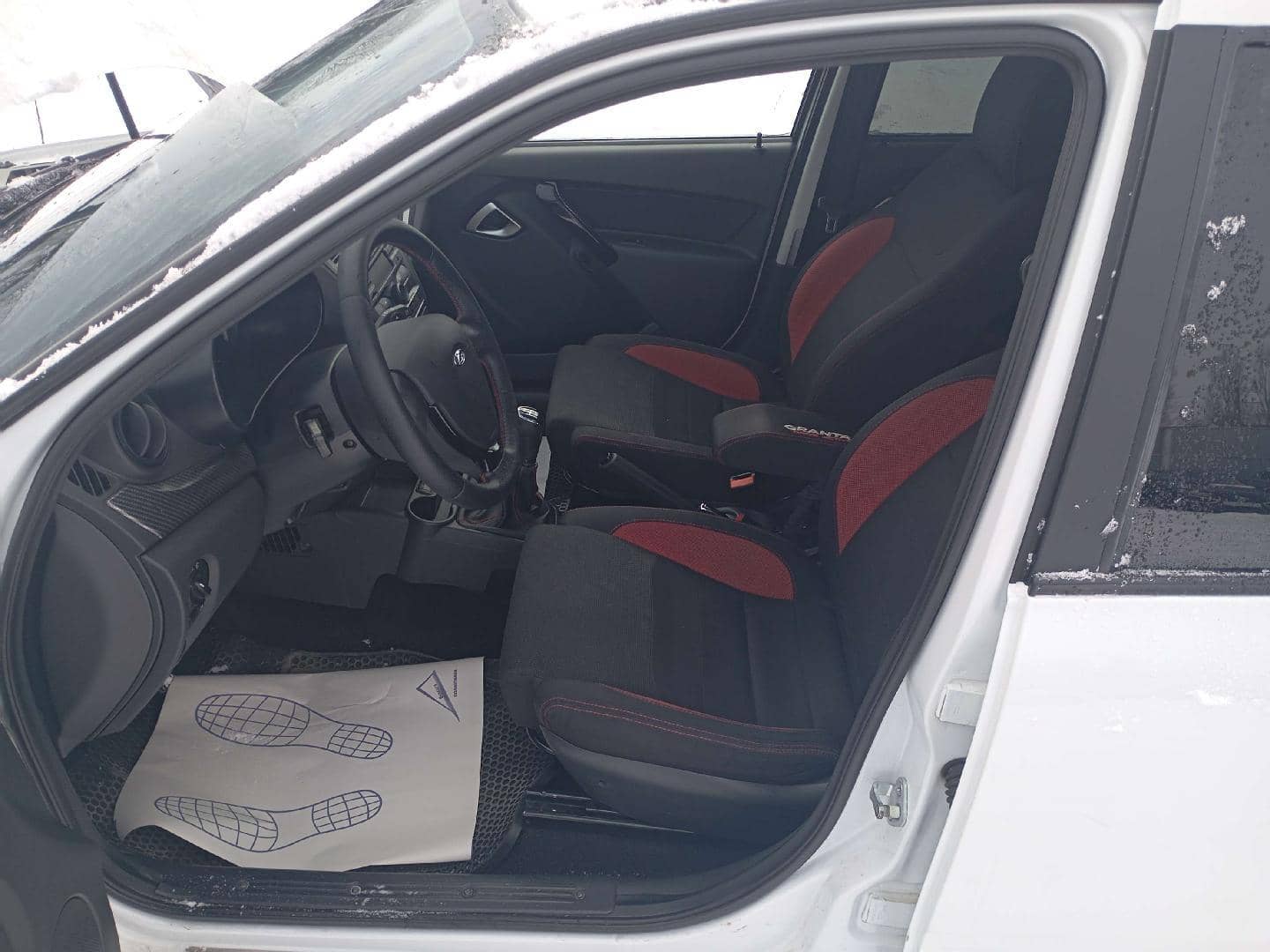 Lada Granta Drive Active лифтбек,  107 372 км, 2023 года в лизинг