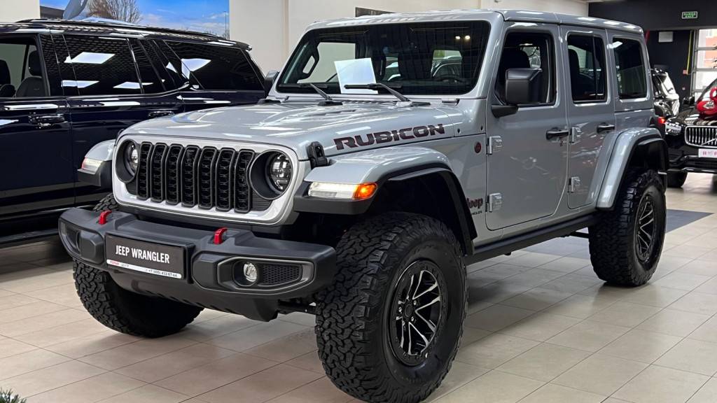 Jeep Wrangler Rubicon 3.6 5AT