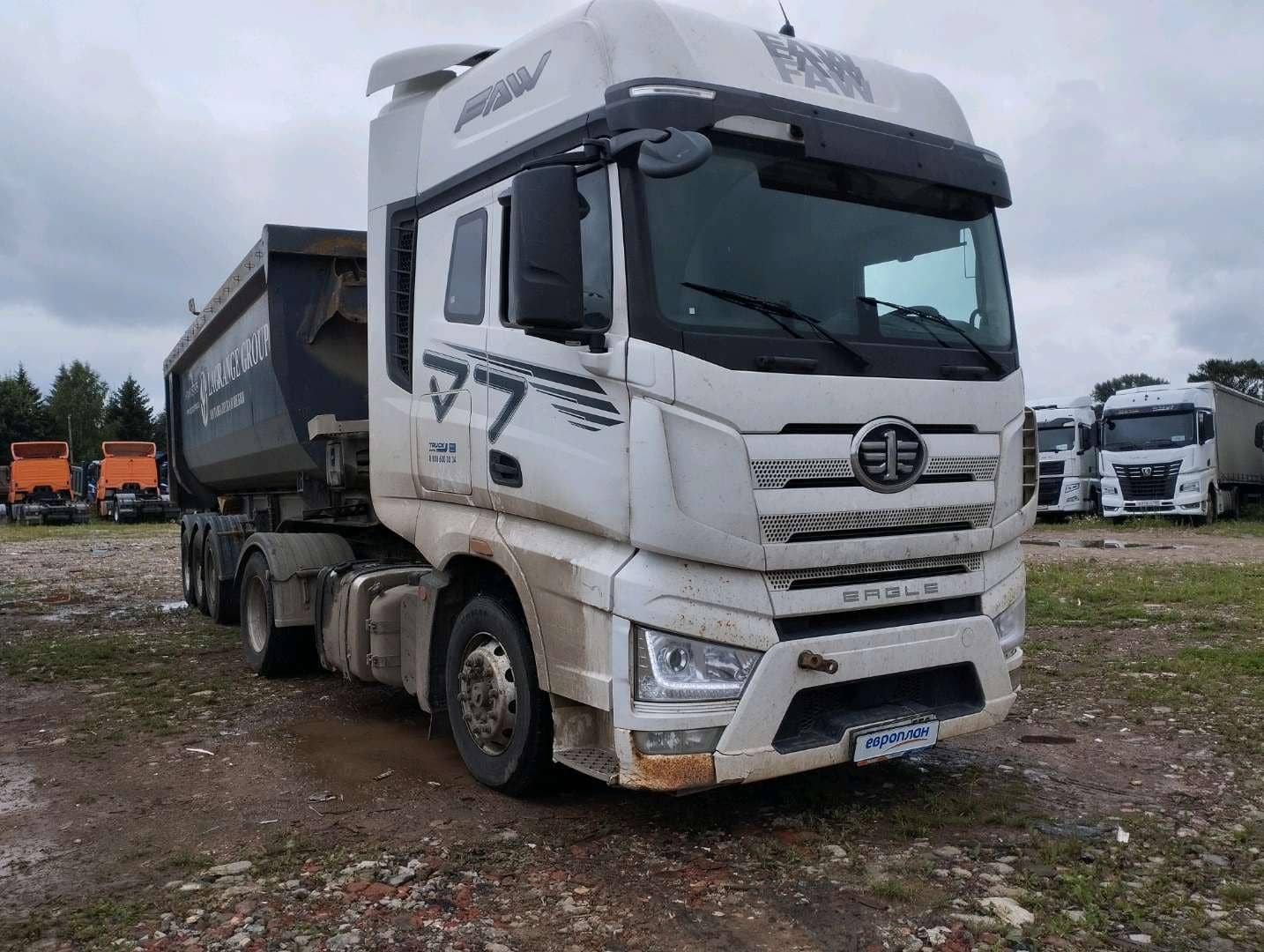 FAW CA4180P77K25E5 4x2