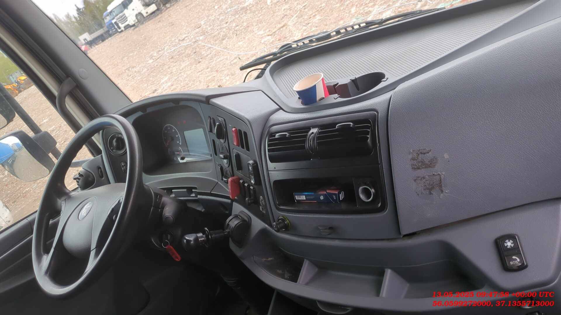 КАМАЗ 5490-5P CNG (M1840),  553 732 км, 2020 года в лизинг
