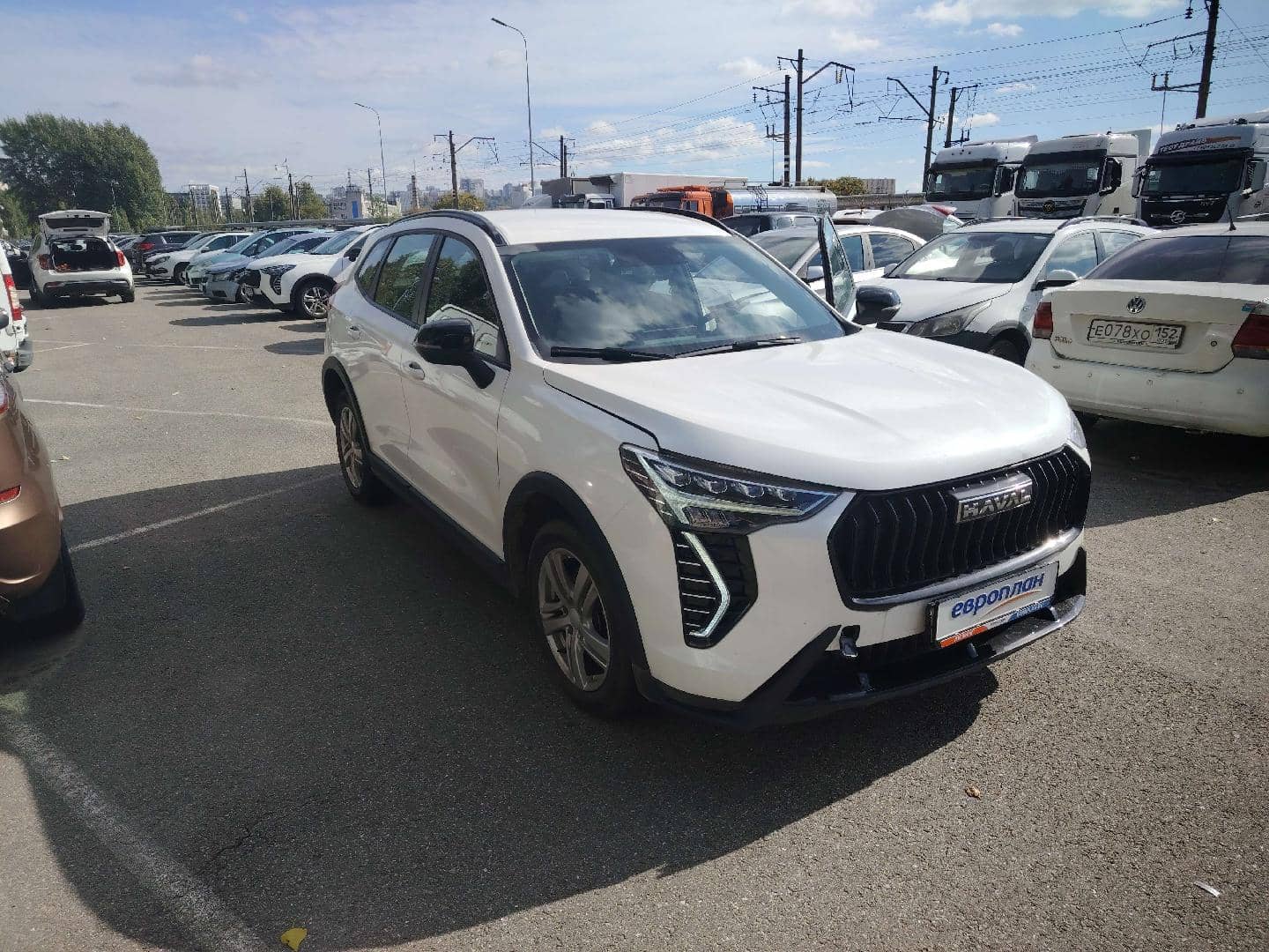 Haval Jolion,  36 835 км, 2025 года в лизинг