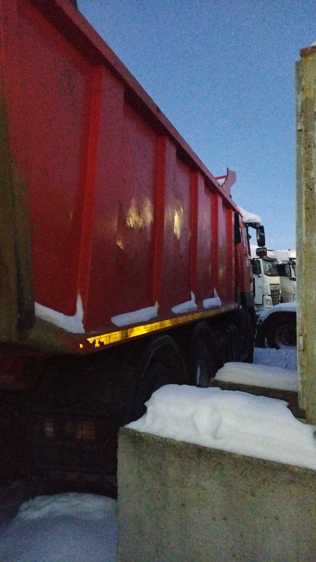 МАЗ 6501С9-8520-005,  120 287 км, 2020 года