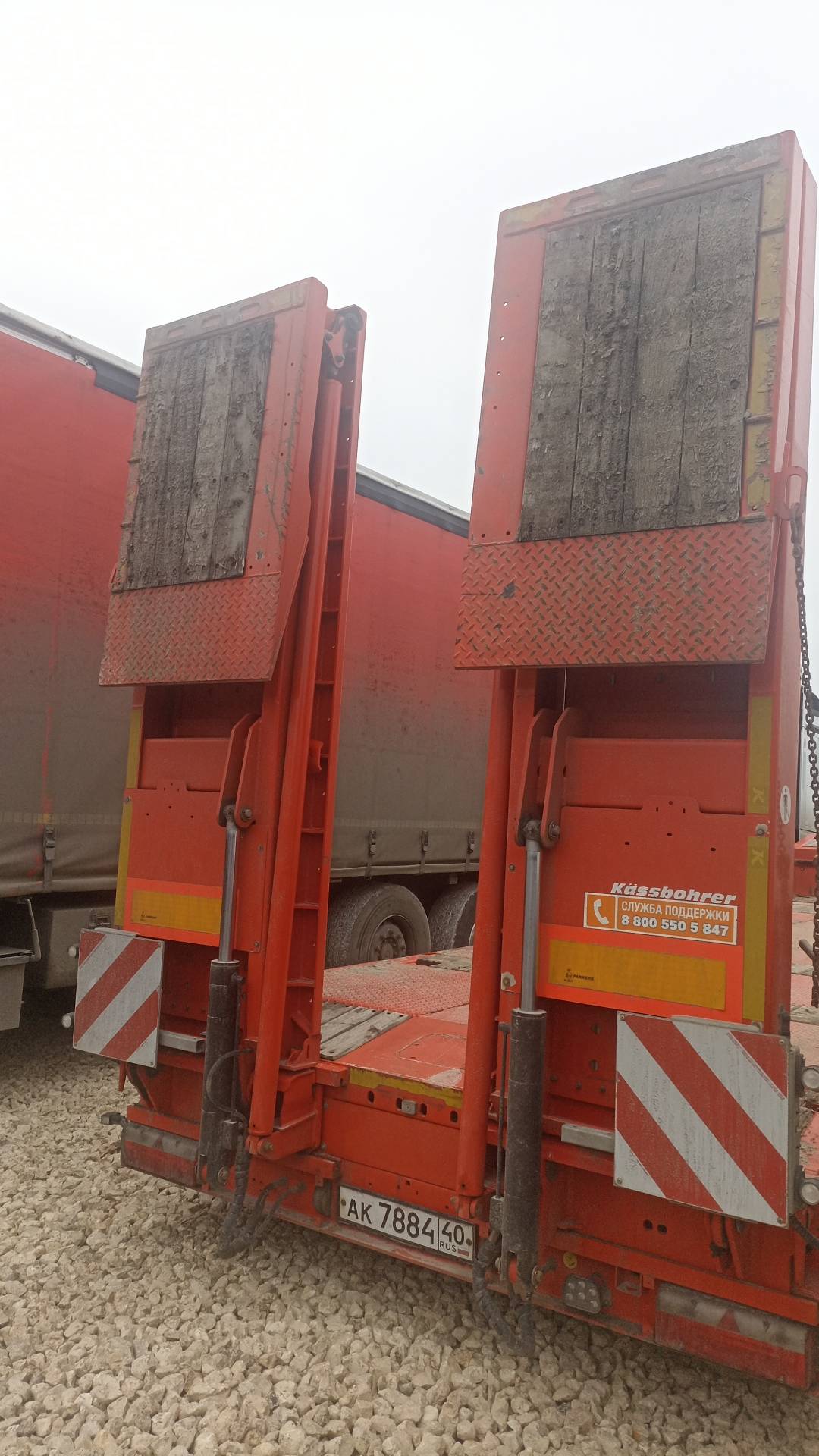 KASSBOHRER Тяжеловоз LB5E, 2022 года в лизинг
