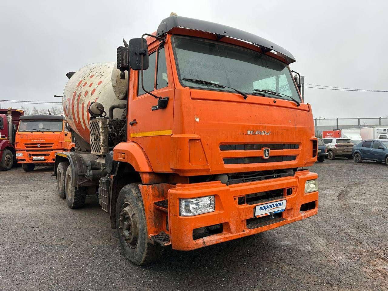 КАМАЗ 6520-48(A5),  162 291 км, 2022 года в лизинг