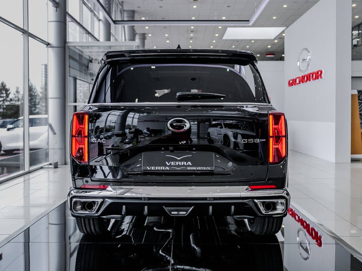 GAC GS8 ГТ 2.0 АТ полный привод (GT)