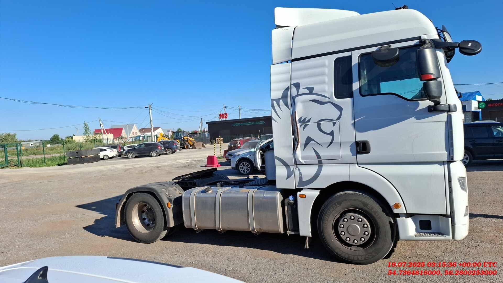 Sitrak С7Н MAX 6×4 ZZ4256V364HE,  147 383 км, 2023 года в лизинг
