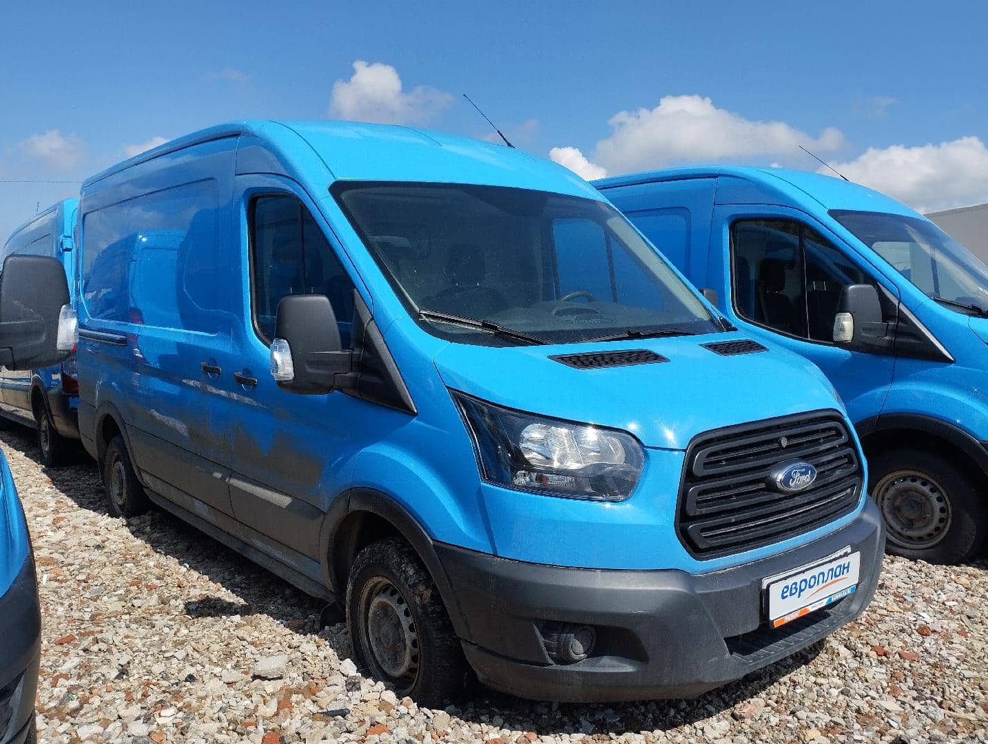 Ford Transit,  97 224 км, 2021 года в лизинг