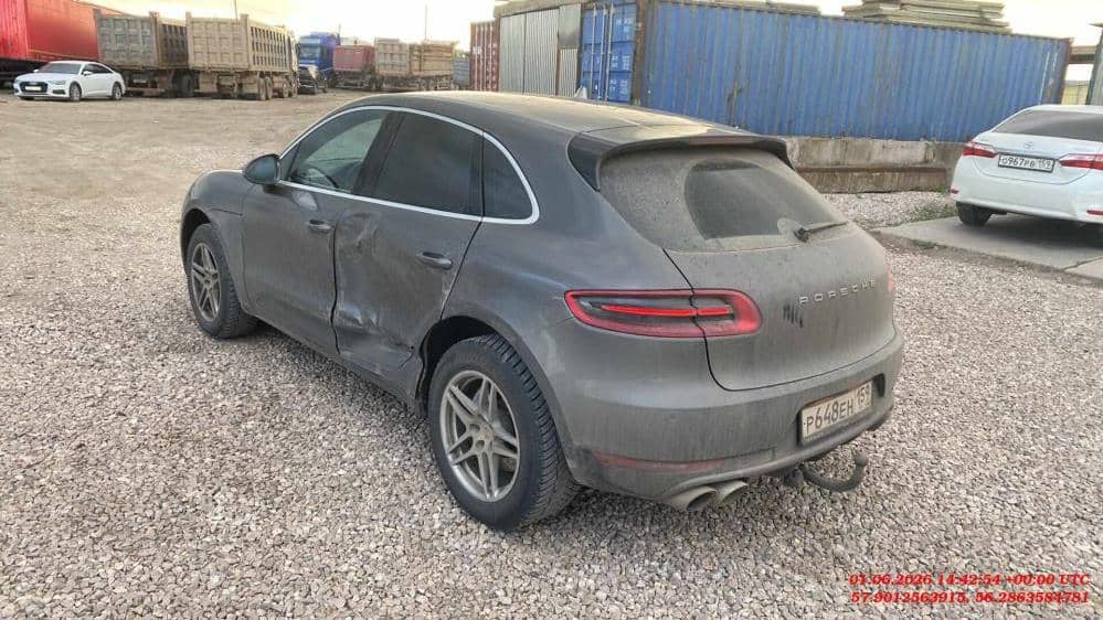 Porsche Macan,  336 361 км, 2015 года