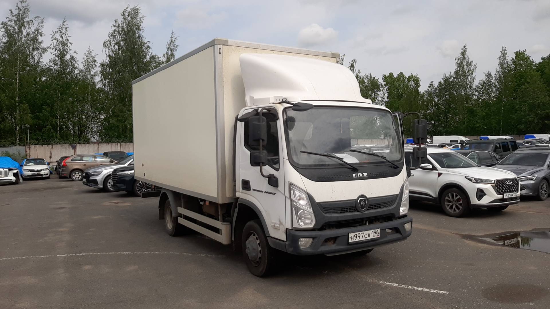 ГАЗ Valdai NEXT C4ARD2