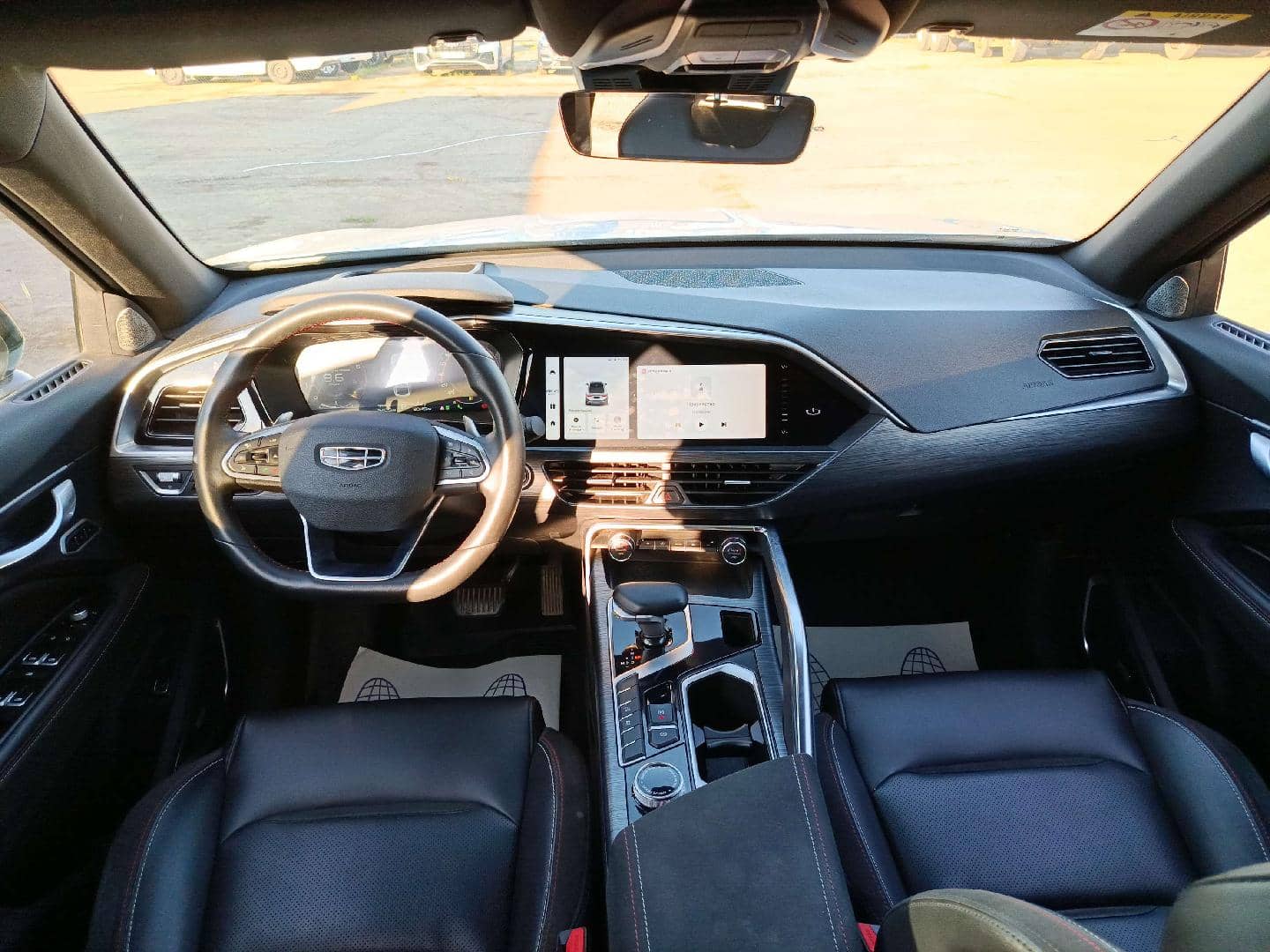 Geely Tugella,  90 145 км, 2023 года в лизинг