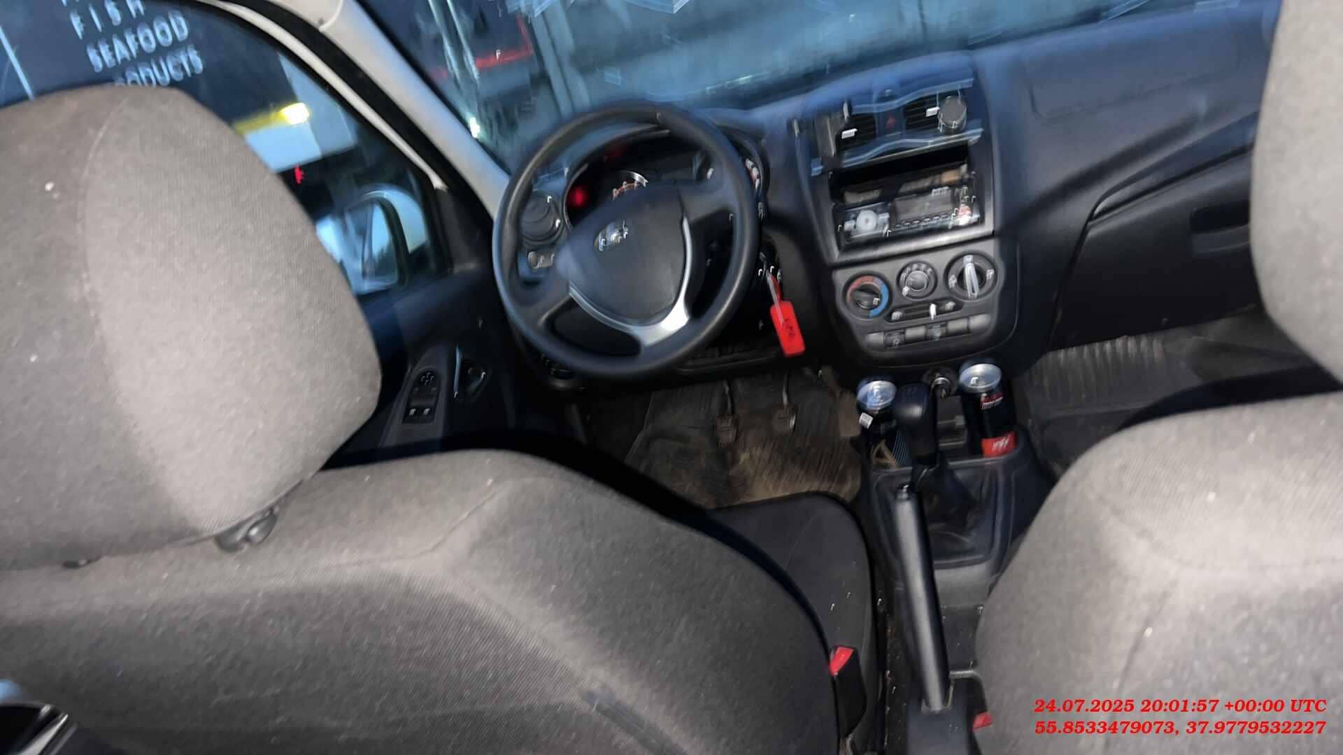Lada Granta седан,  82 115 км, 2023 года в лизинг