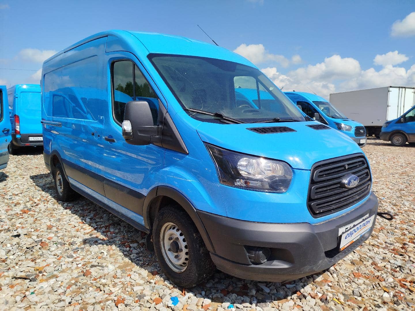 Ford Transit,  177 821 км, 2021 года в лизинг