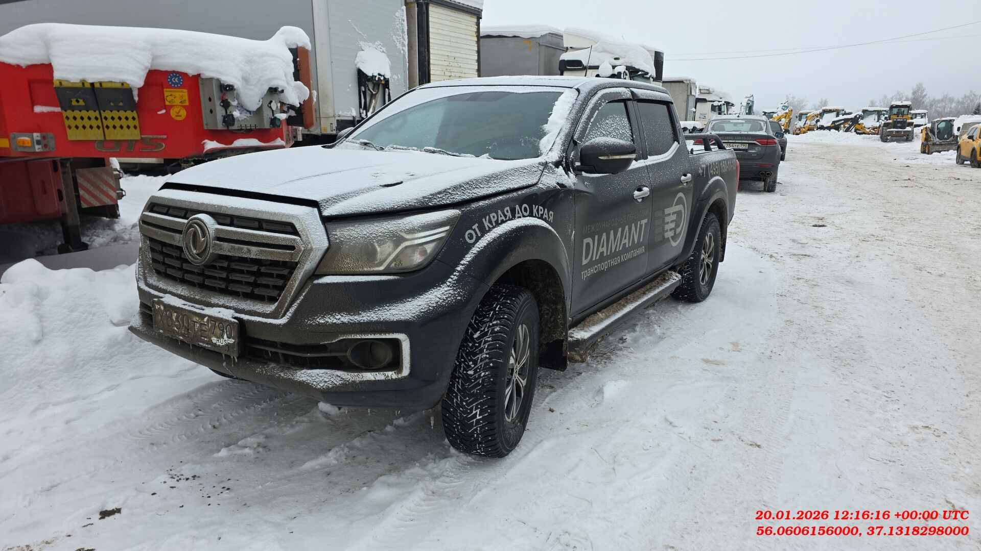 DongFeng DF6,  69 243 км, 2023 года в лизинг