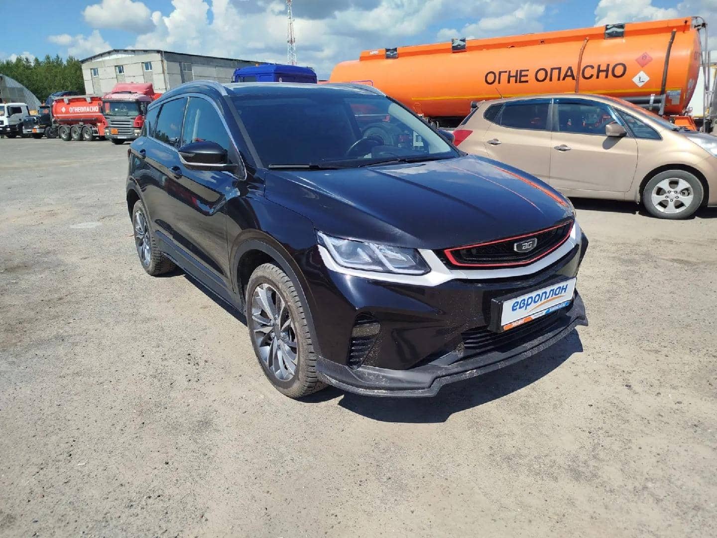 Belgee X50,  97 072 км, 2023 года в лизинг