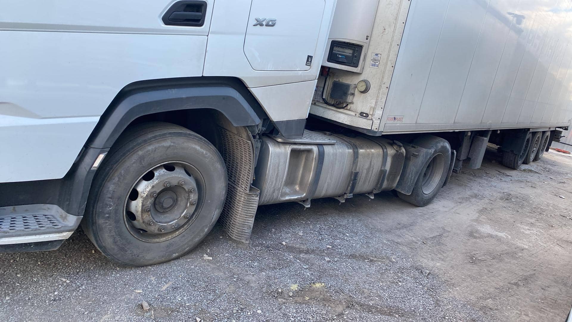 DAF XG 480 FT 4x2,  238 000 км, 2023 года в лизинг