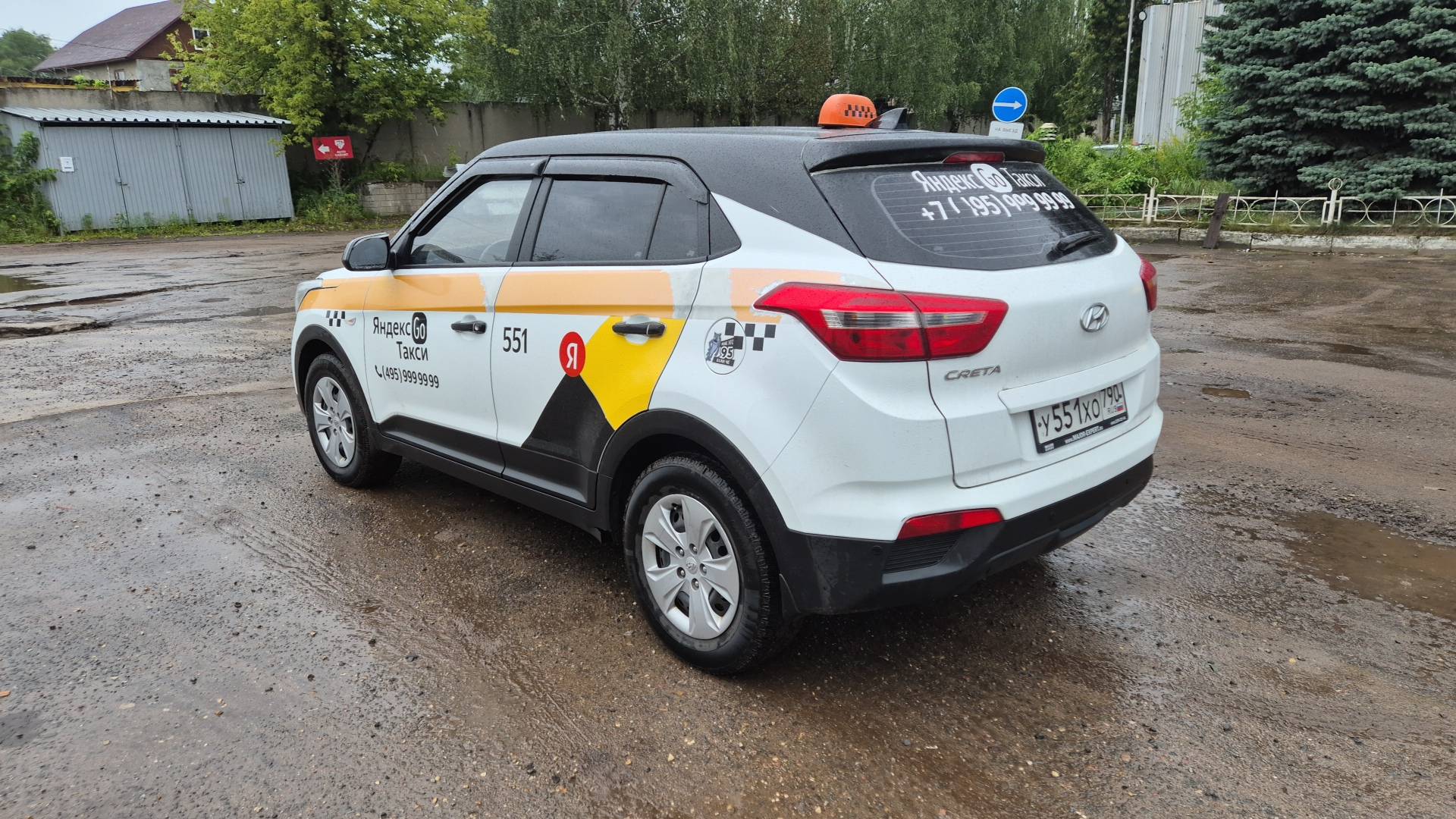 Hyundai Creta,  309 183 км, 2019 года в лизинг