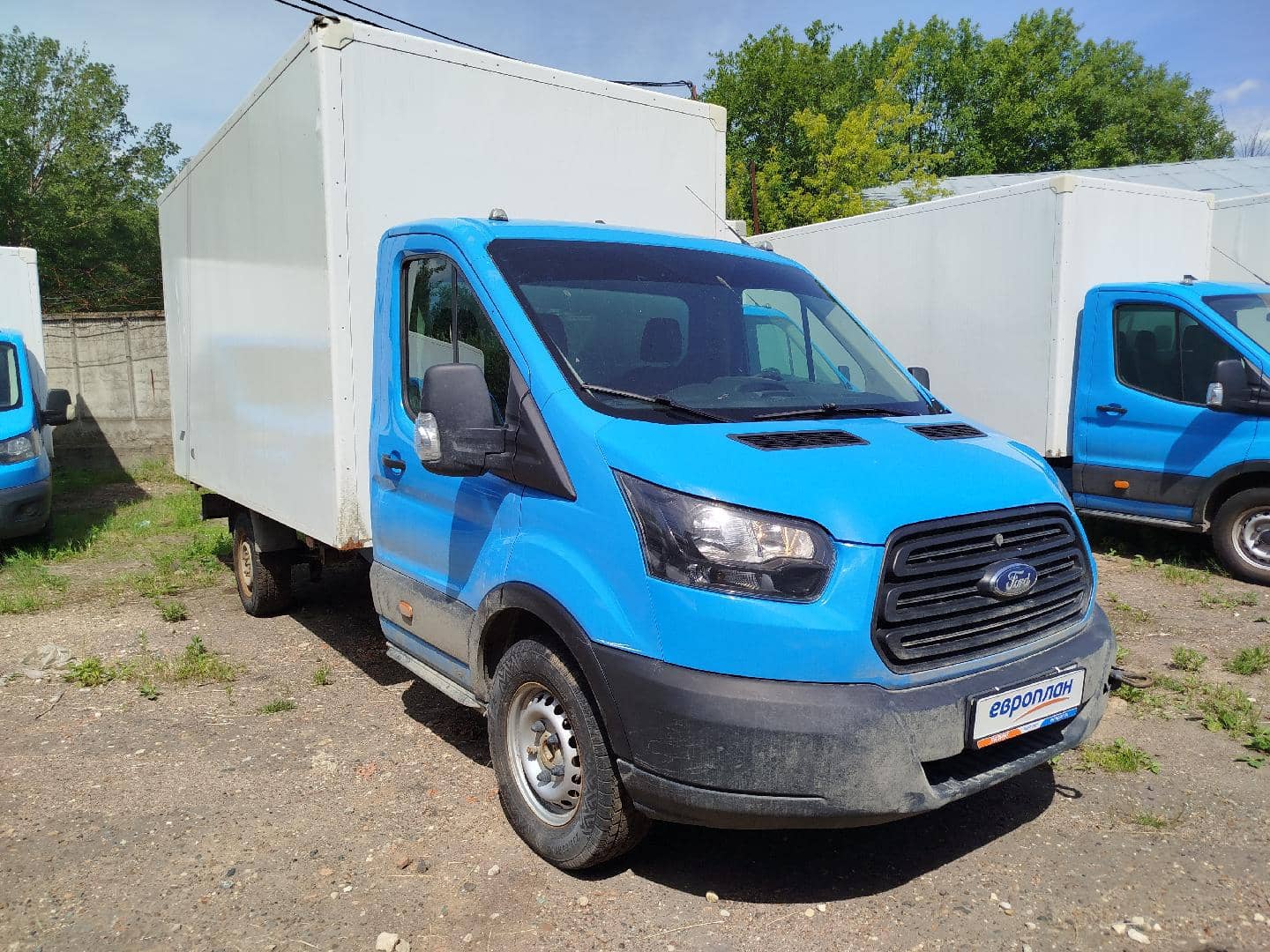 Ford Transit,  138 992 км, 2021 года в лизинг