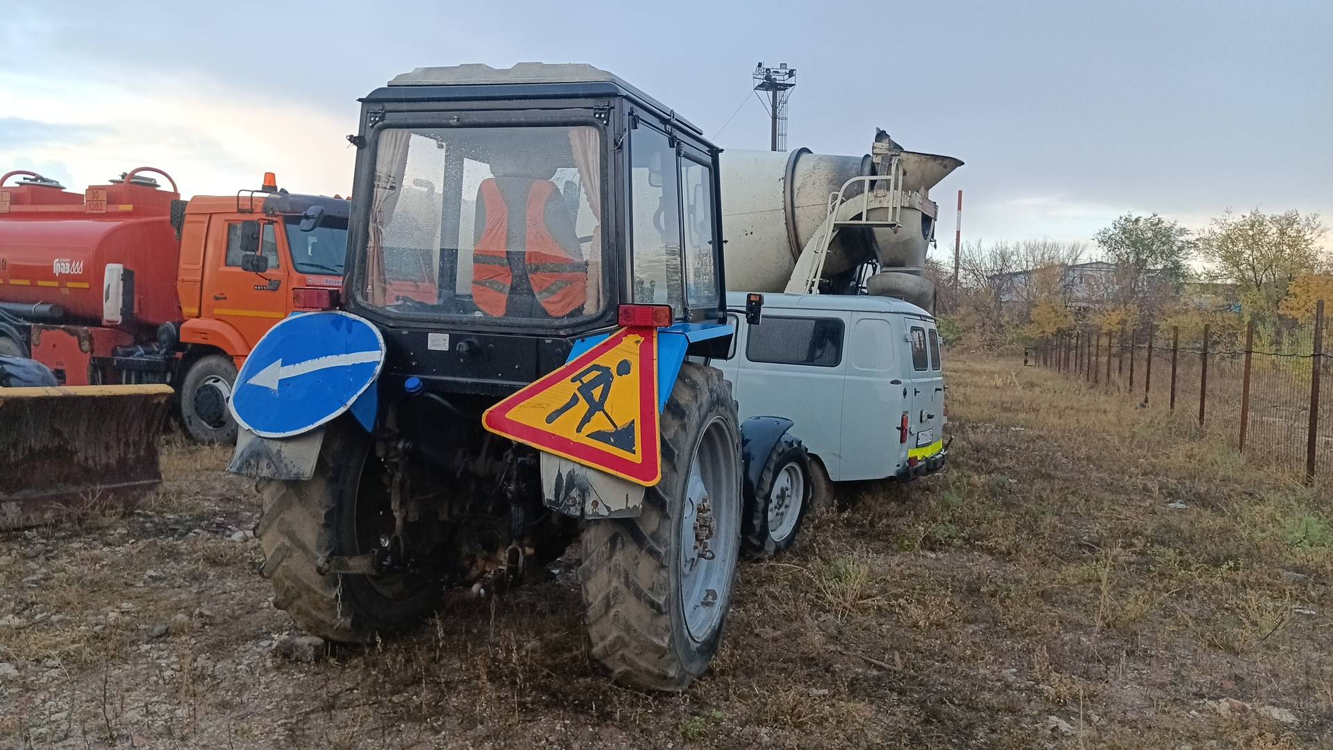 МТЗ Беларус 82.1, 2021 года в лизинг