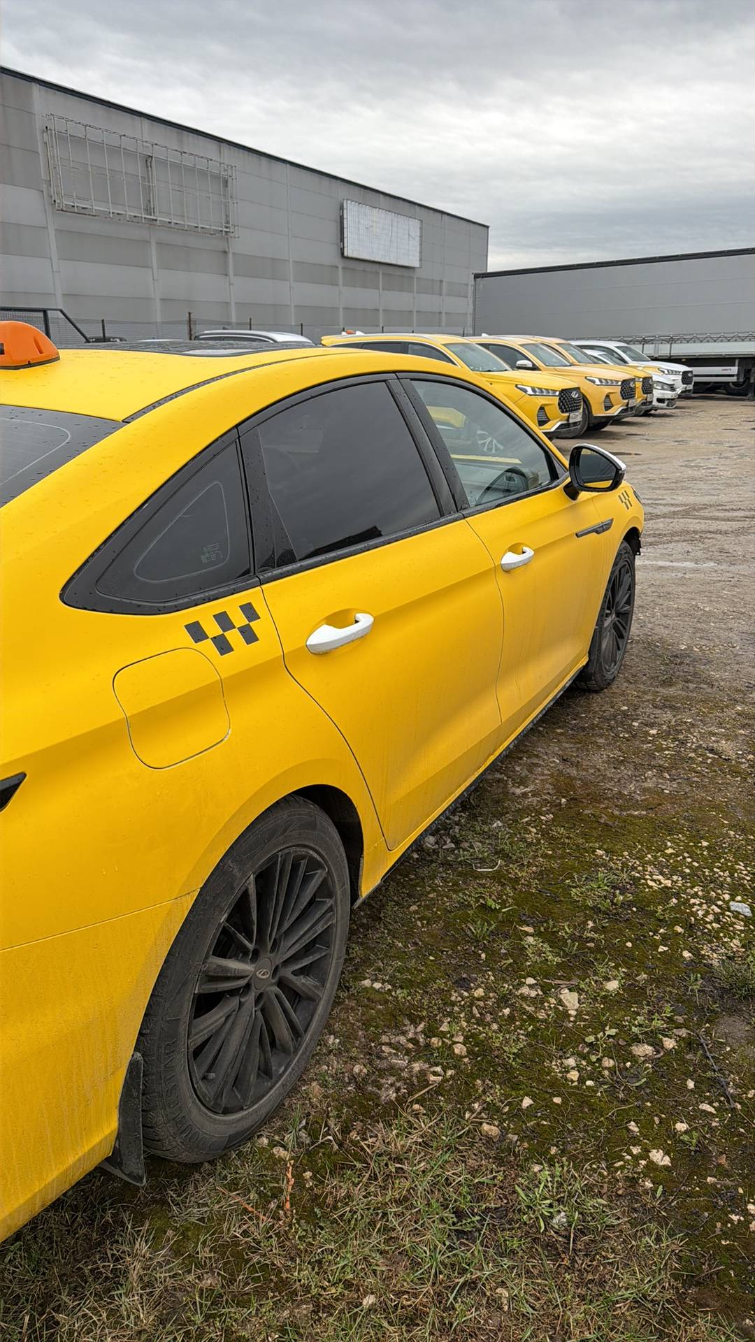 Chery Arrizo 8,  71 872 км, 2024 года в лизинг