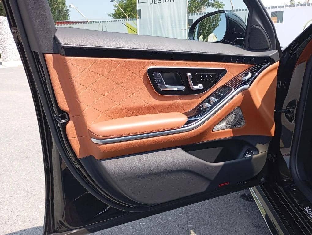 Mercedes-Benz S седан,  75 809 км, 2021 года в лизинг