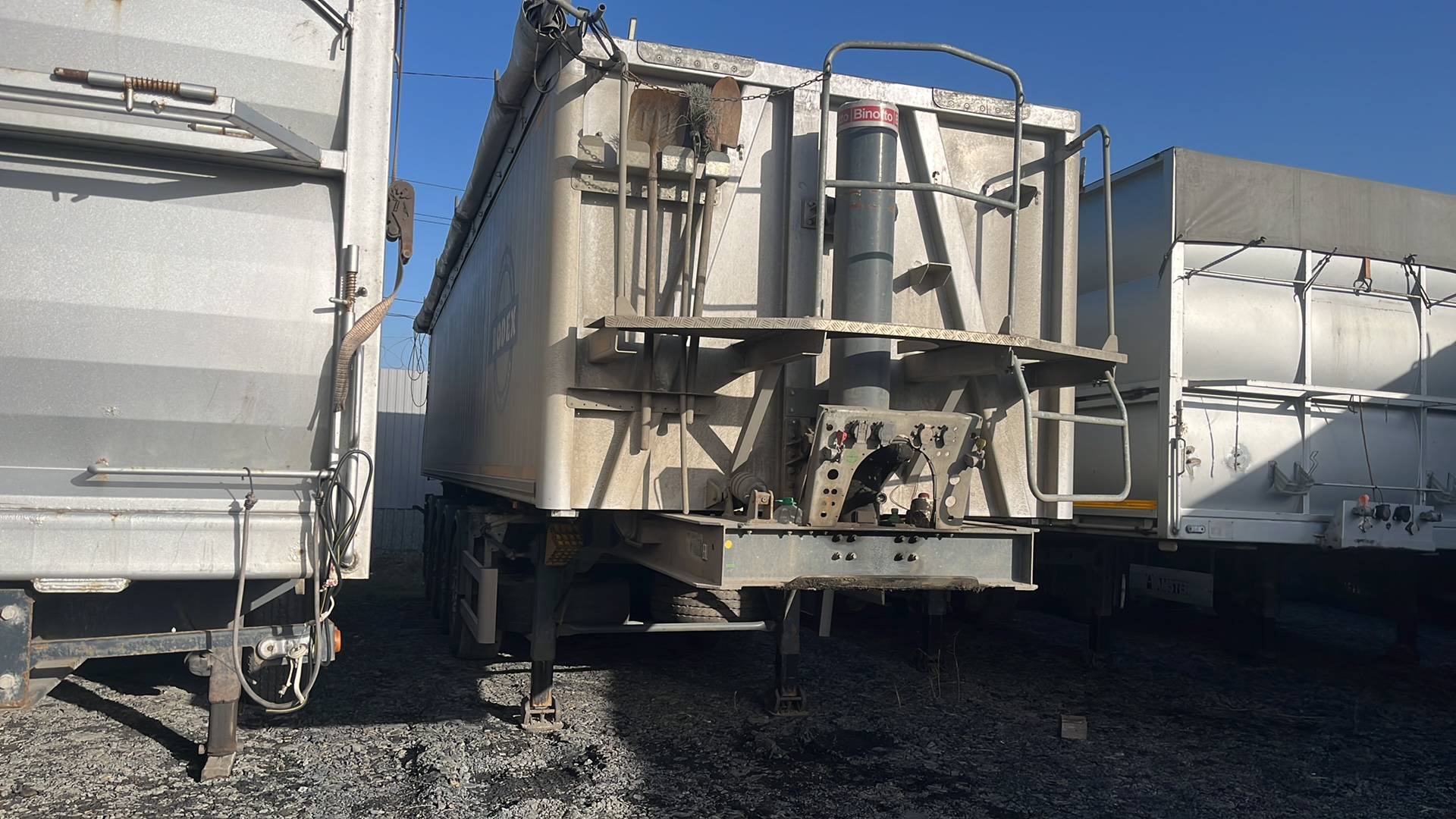 BODEX Самосвальный KIS 4WA1 40 м³, 2022 года в лизинг