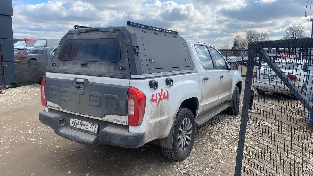 Foton Tunland G7,  5 378 км, 2024 года в лизинг