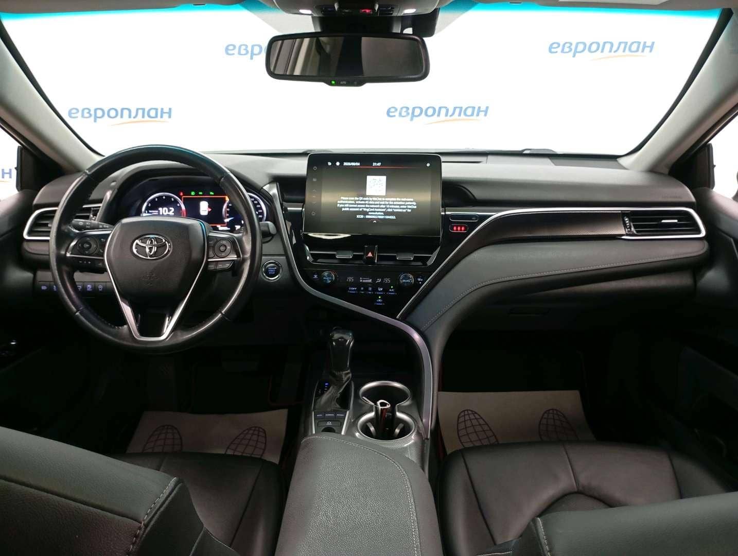 Toyota Camry,  80 920 км, 2023 года в лизинг