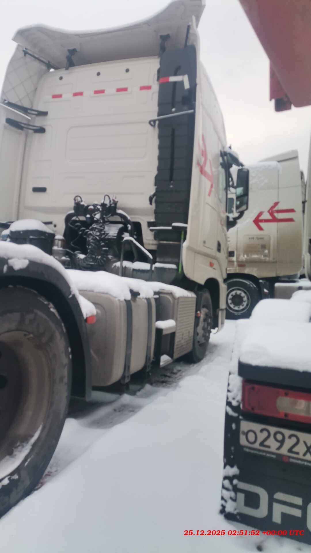 DongFeng GX D111A 4x2,  210 728 км, 2023 года в лизинг