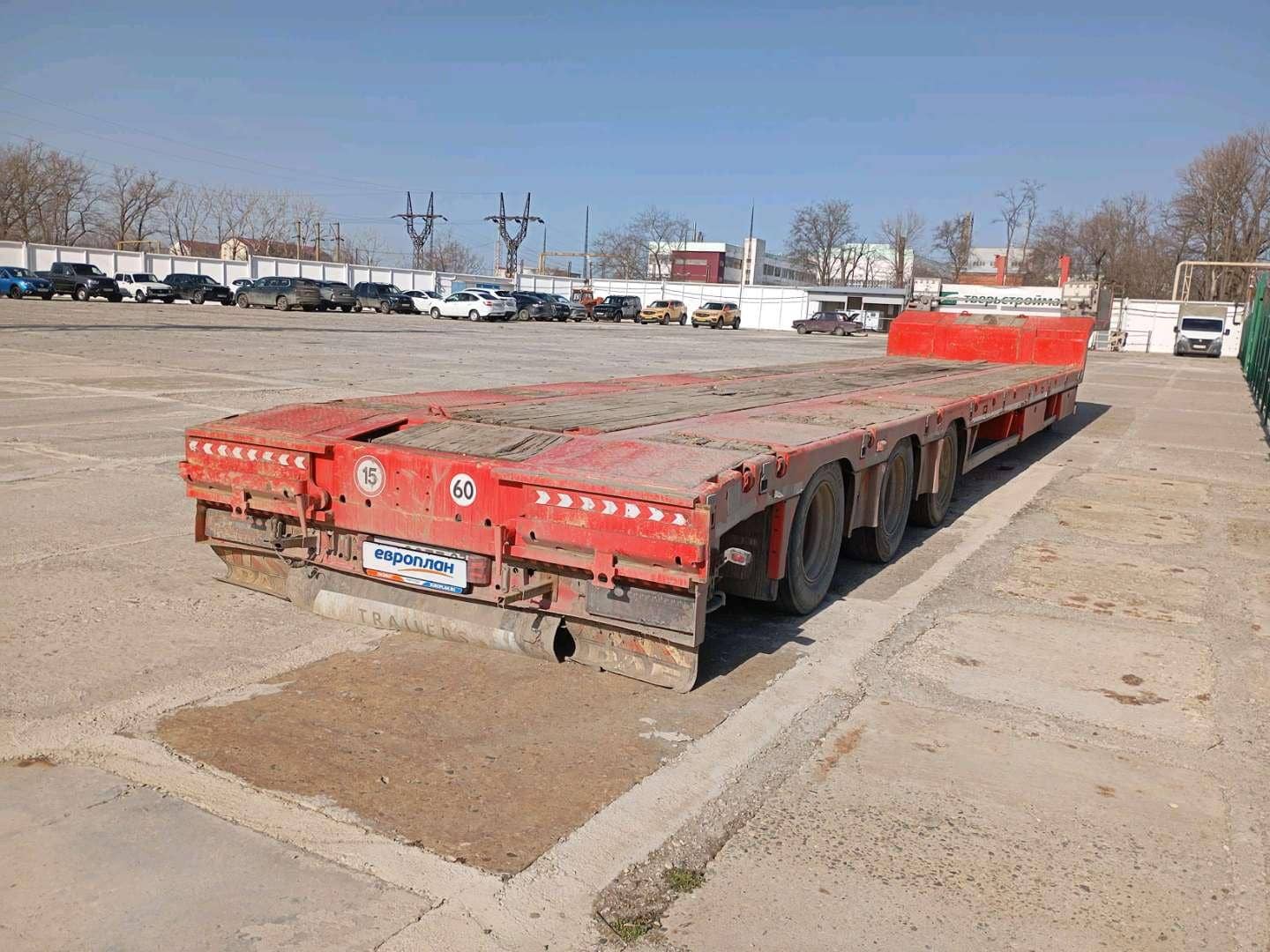 Тверьстроймаш Тяжеловоз низкорамный 993931-LOW30,  150 000 км, 2021 года в лизинг