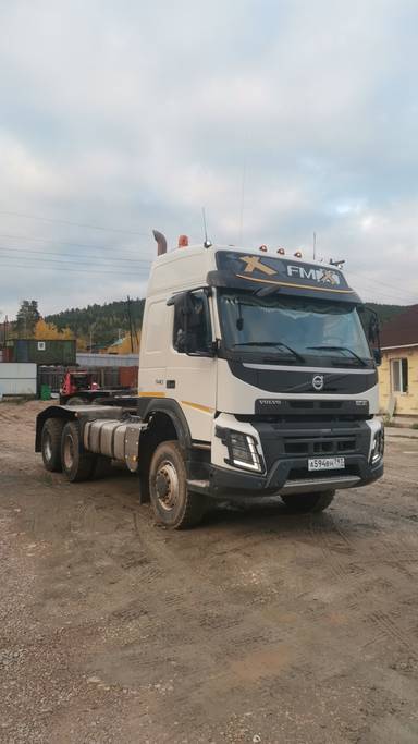 Volvo FMX 460 6x6 (FMX Globetrotter)