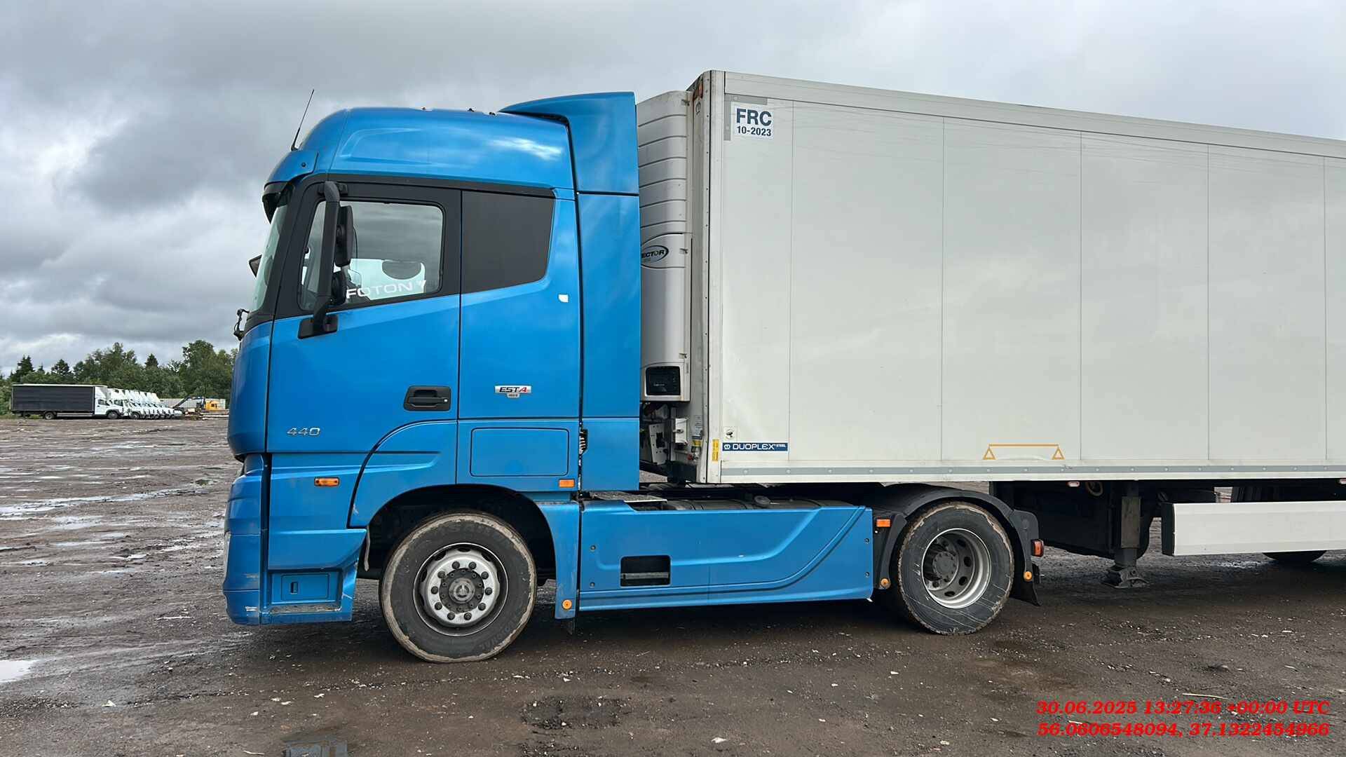 Foton AUMAN BJ4189SLFKA,  233 287 км, 2023 года в лизинг