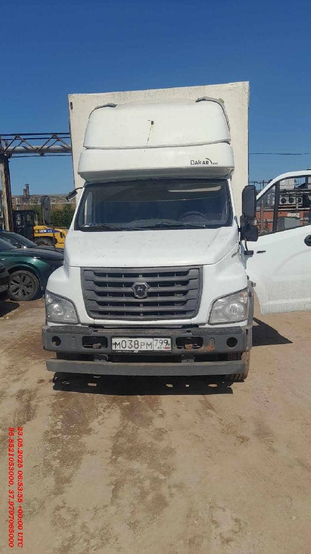 ГАЗ C41R36,  307 038 км, 2019 года в лизинг