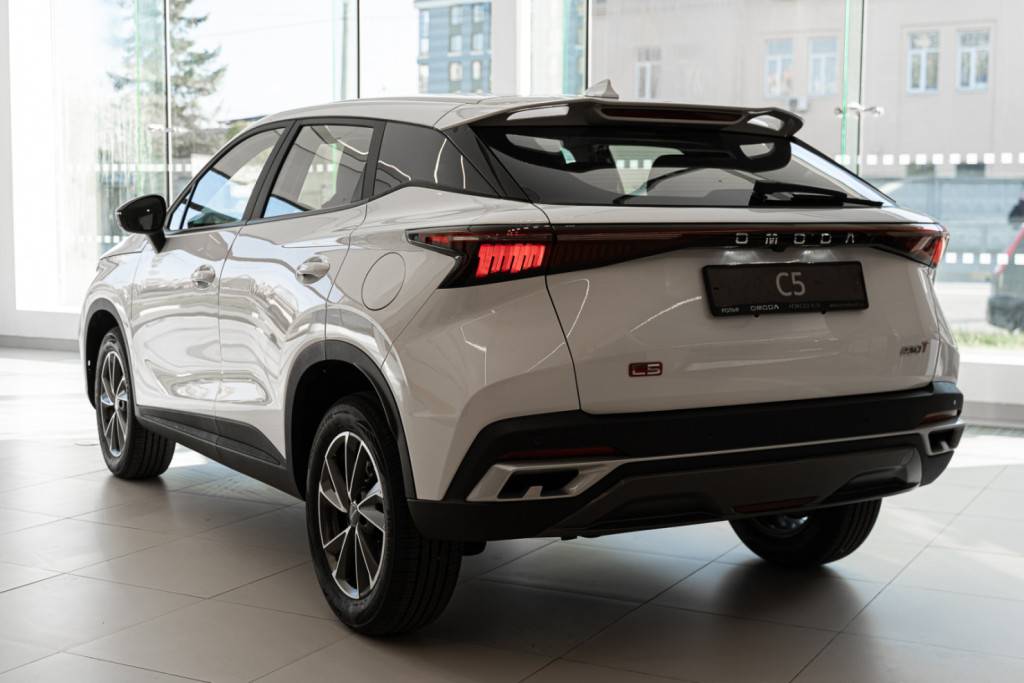 OMODA C5 Fun 1.5 CVT FL