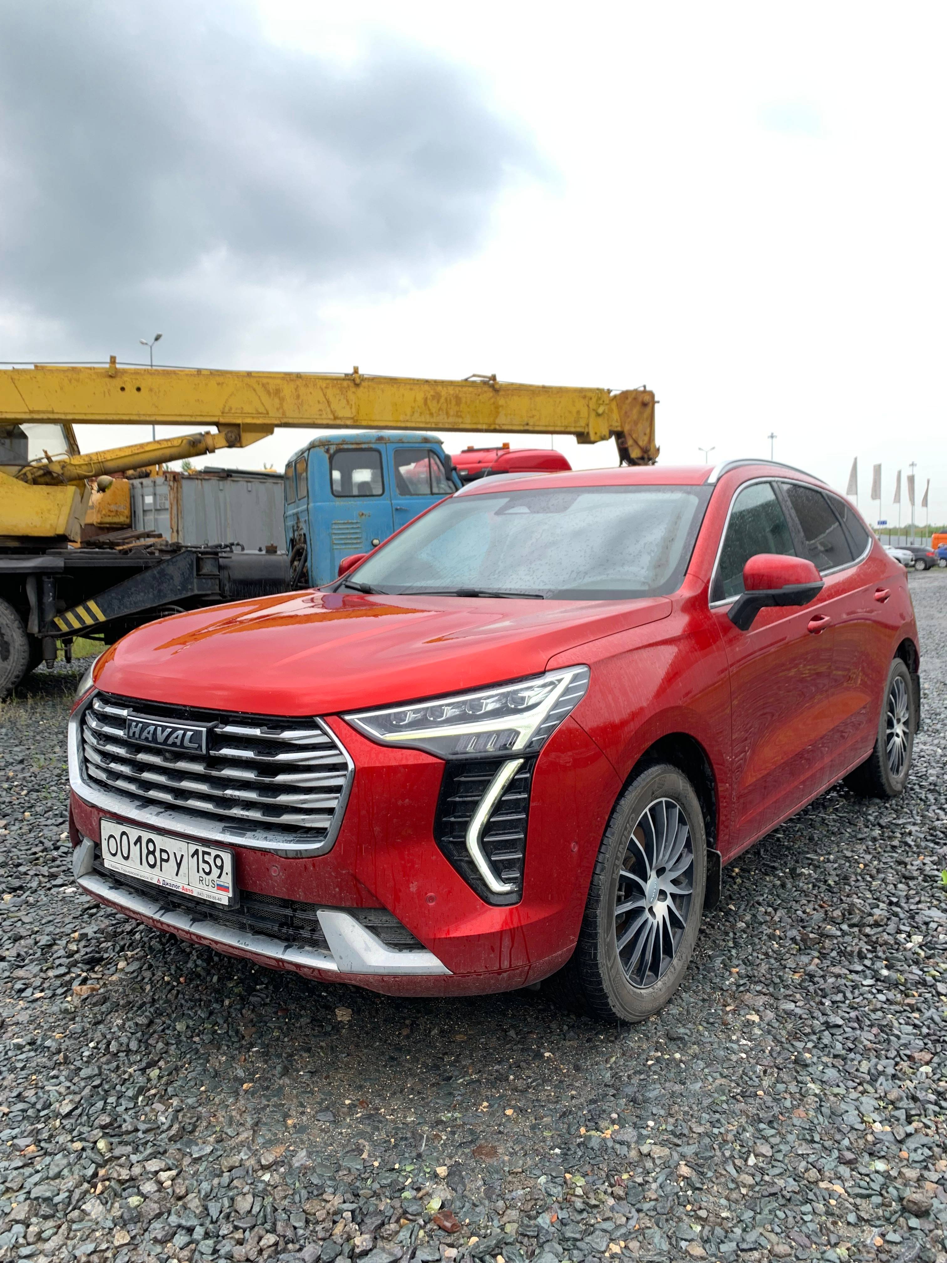 Haval Jolion