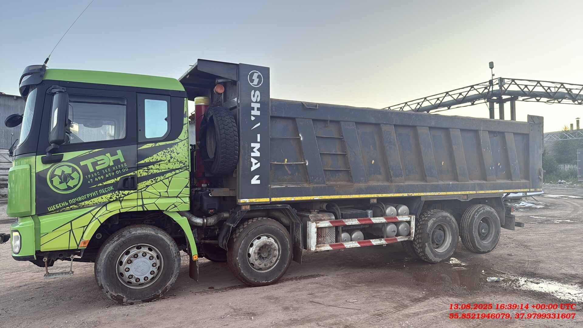 Shacman SX33186V366,  177 424 км, 2023 года в лизинг